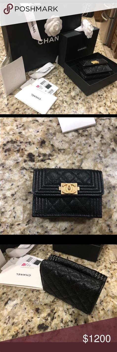 chanel new wallet 2019|Chanel wallet original.